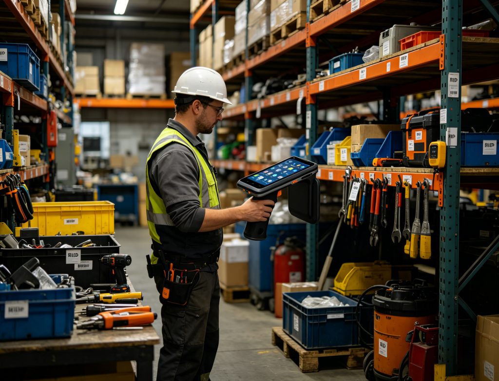 What is asset tag tracking? 1 RFID Asset Tag Tracking in Warehouse Environment