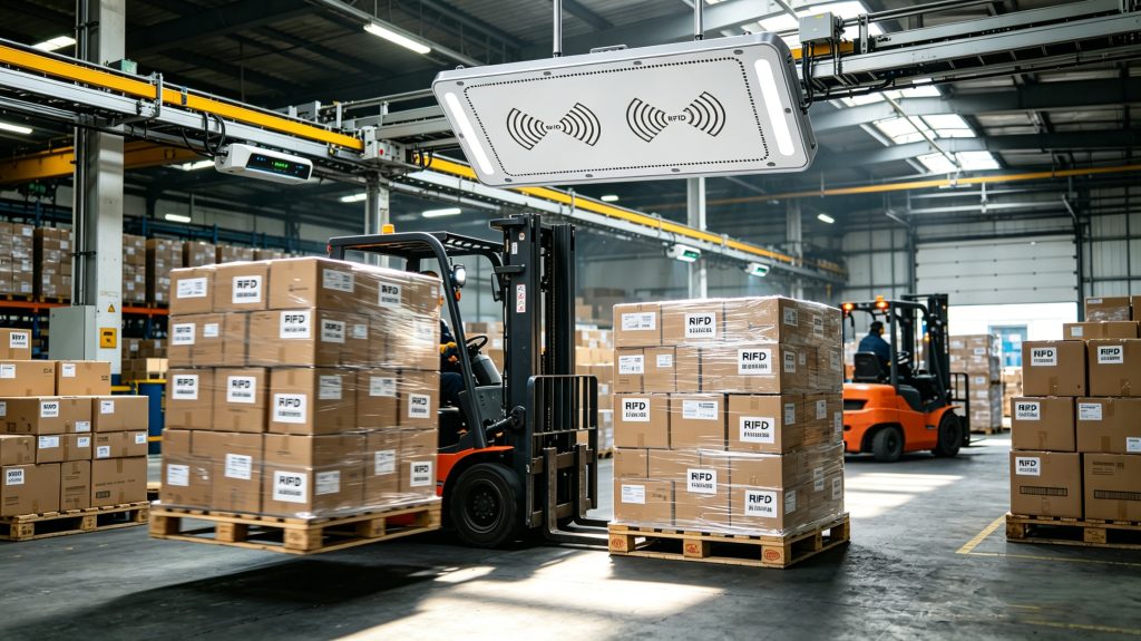 rfid tag label: What Is It and Why It Changes Tracking Completely 2 rfid tag label warehouse pallet tracking system