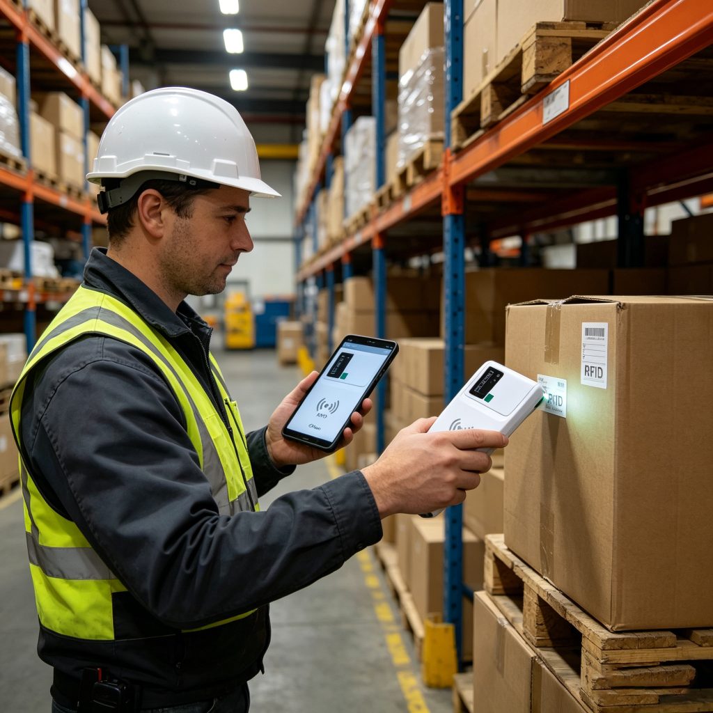 how to deactivate rfid tags with portable reader device