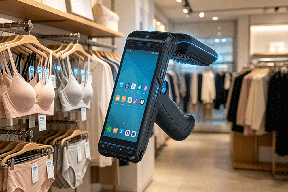 radio frequency identification in retail: How D...