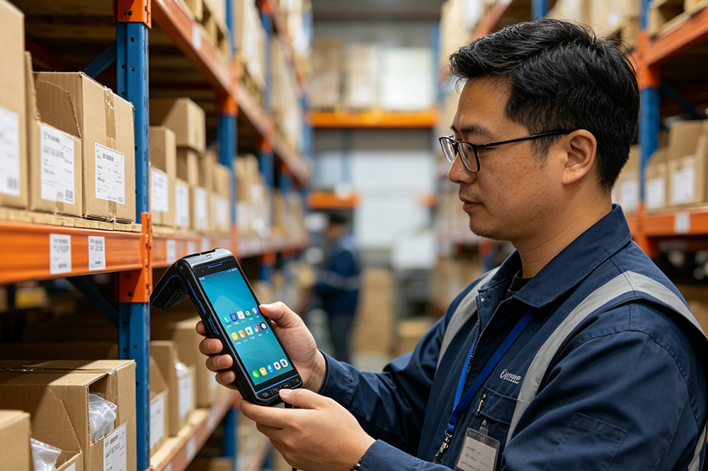 Bluetooth RFID Handheld Reader: When Do You Act...