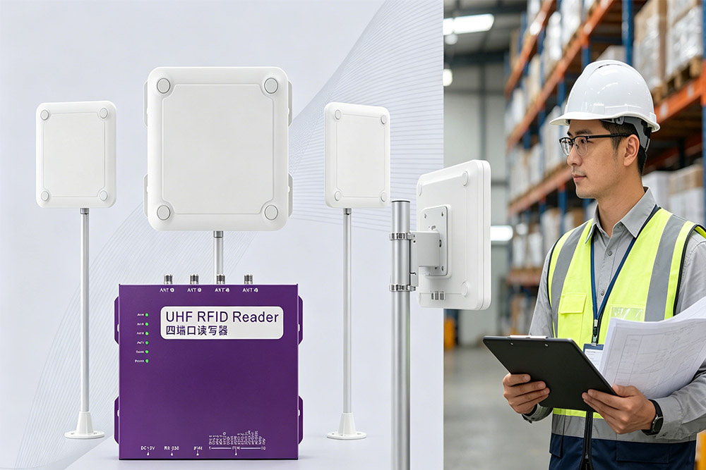 How to Choose a UHF RFID Fixed Reader for Your ...