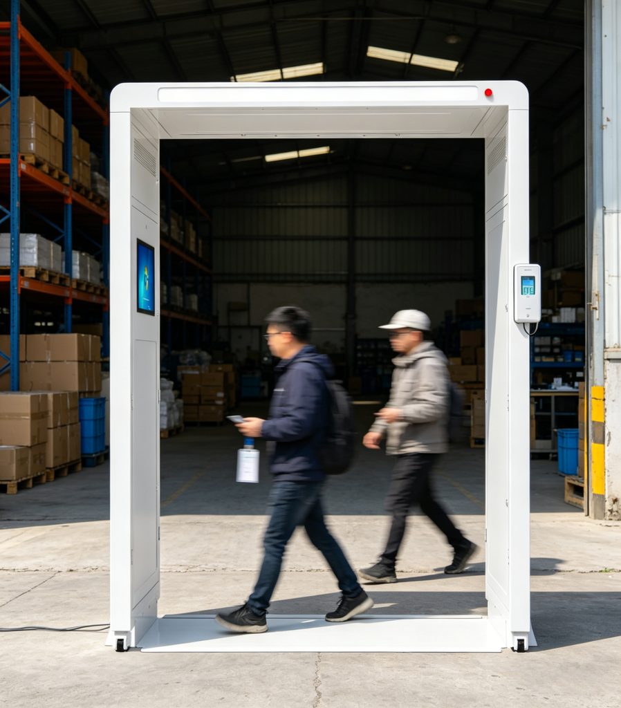 rfid sensors: How RFID Becomes a Real-Time Sensing System 2 rfid sensors gate detecting moving assets