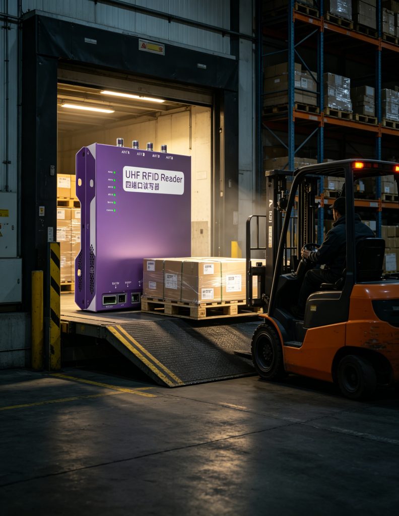 rfid reader uhf: What Makes It Essential for Long-Range RFID Systems? 1 rfid reader uhf warehouse gate long range reading