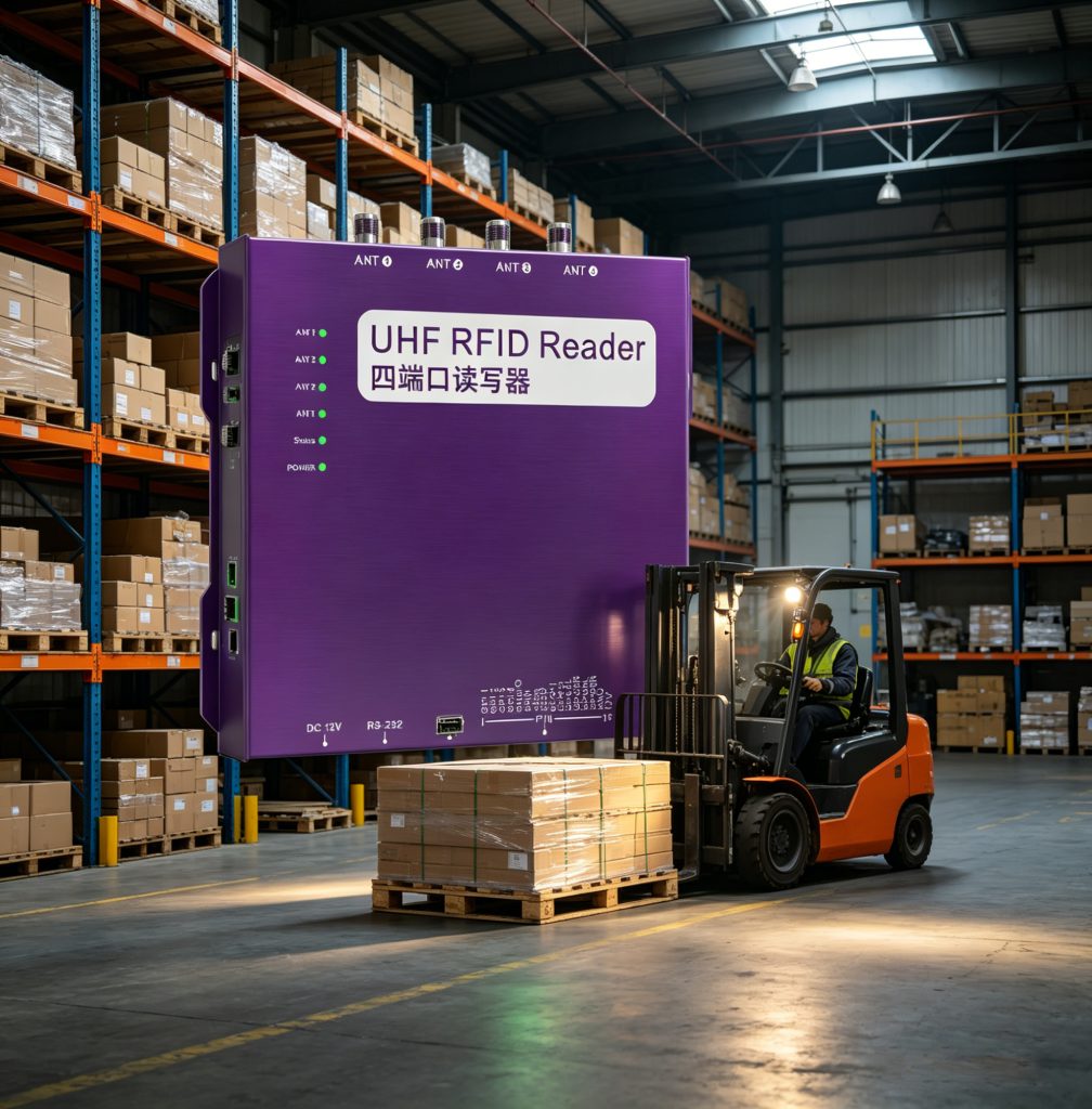 rfid sensors: How RFID Becomes a Real-Time Sensing System 1 rfid sensors detecting inventory in warehouse