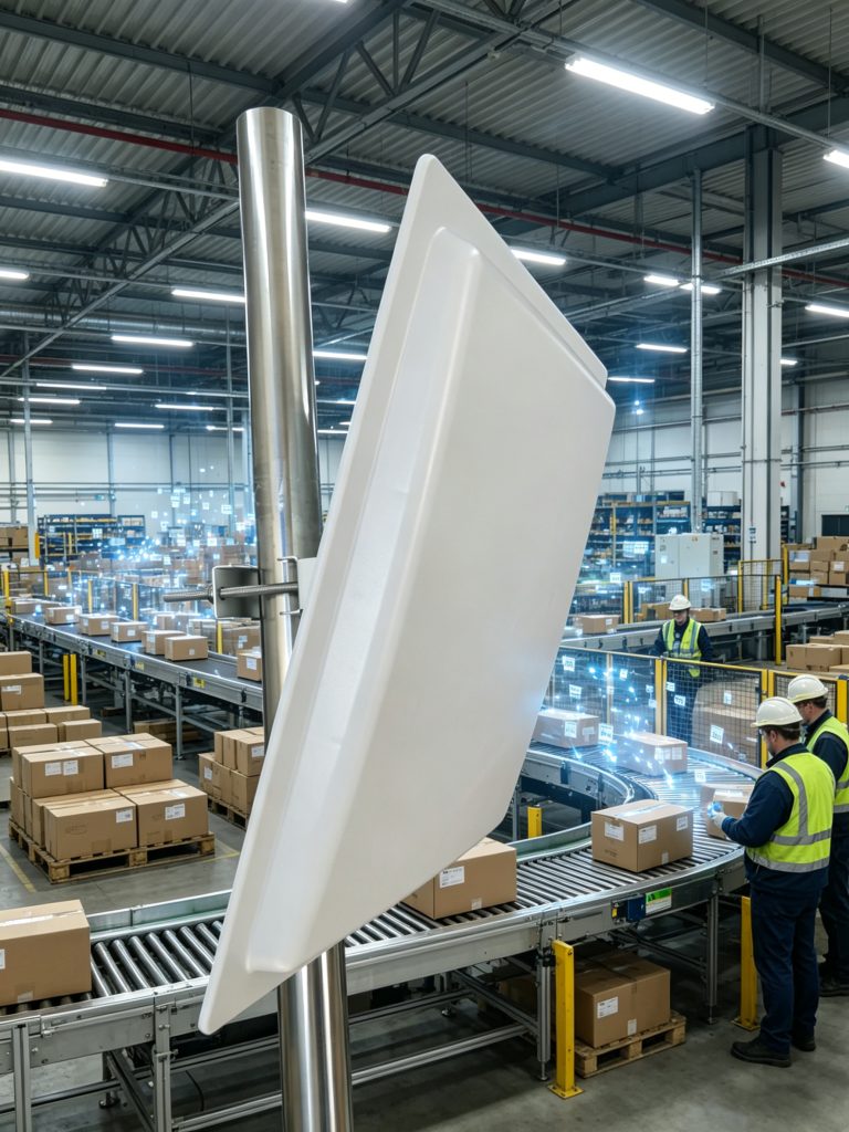 deactivate uhf rfid tags in logistics environment