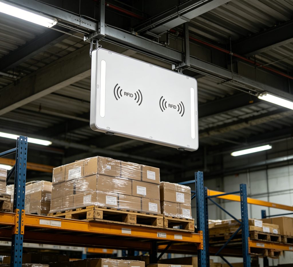 uhf rfid chip warehouse ceiling reader