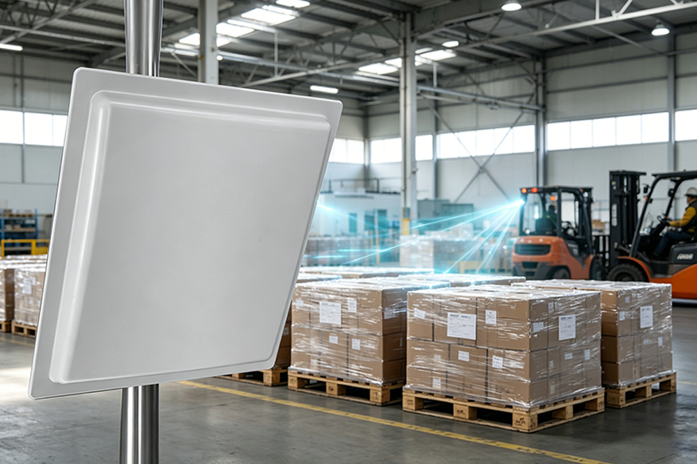 how does passive rfid work