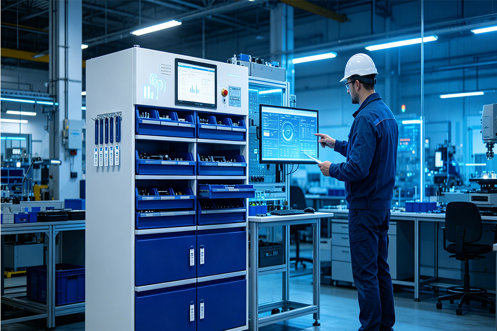 How to Build an RFID Tool Tracking System Step ...