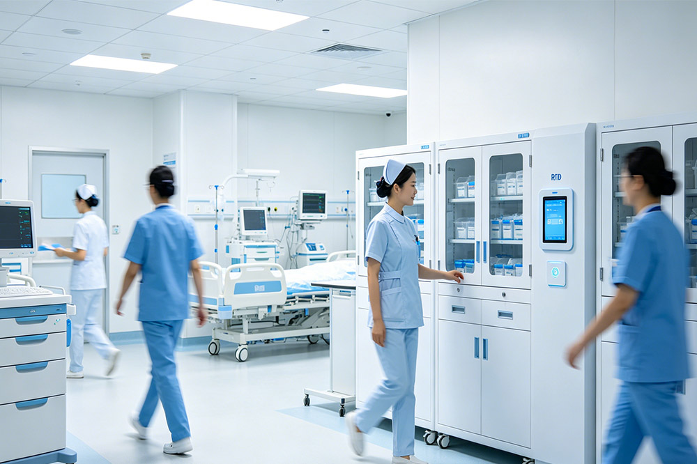 Why RFID Is Becoming Standard in Smart Hospitals