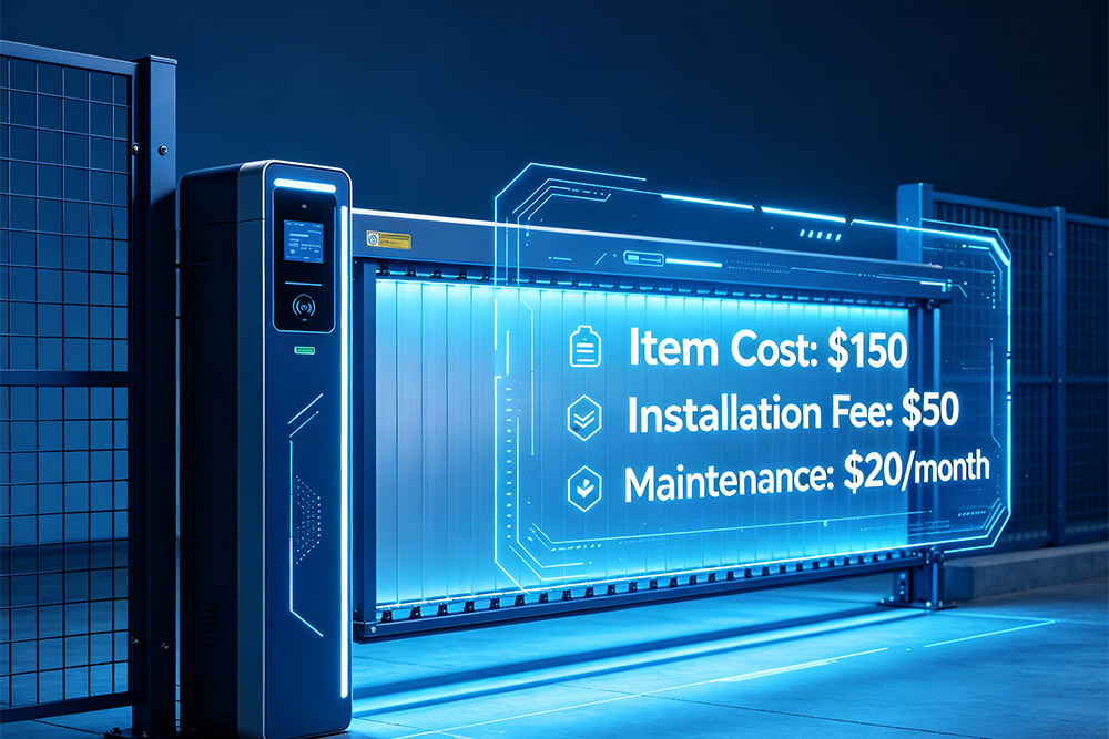 RFID Gate System Price Breakdown: What Affects ...
