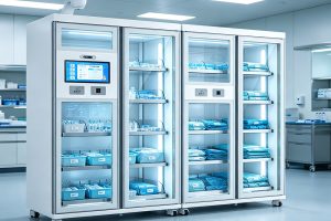 RFID Medical Cabinet for High-Value Consumables...