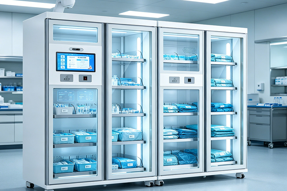RFID Medical Cabinet for High-Value Consumables...