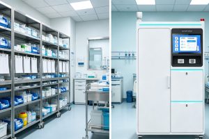 RFID Medical Cabinet vs Traditional Storage: Wh...