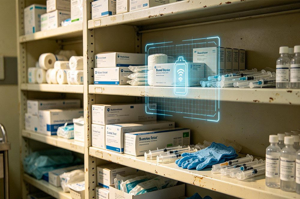 RFID Medical Inventory Management System: How H...