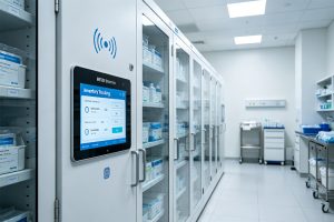 RFID Smart Cabinets for Medical Equipment Track...