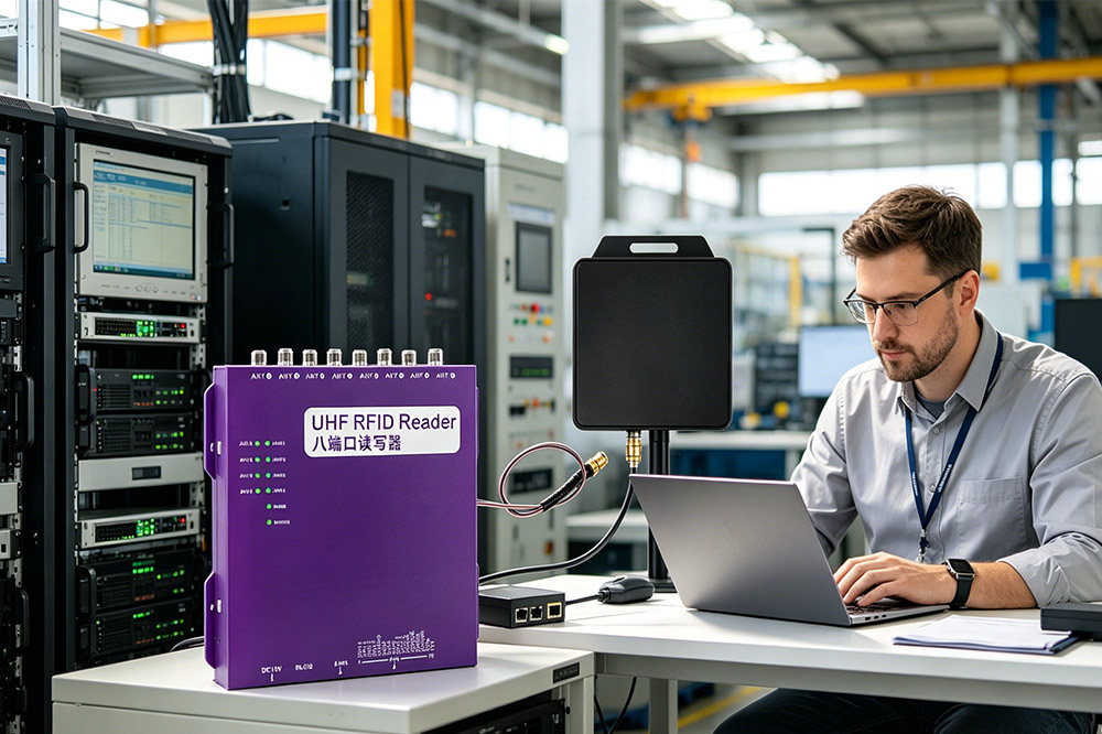 How to Integrate a UHF RFID Tag Reader into You...