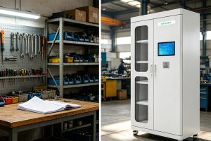 RFID Tool Cabinet vs Traditional Tool Room: Wha...