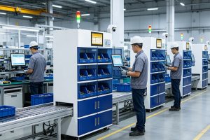 Why RFID Tool Cabinets Are Becoming Standard in...