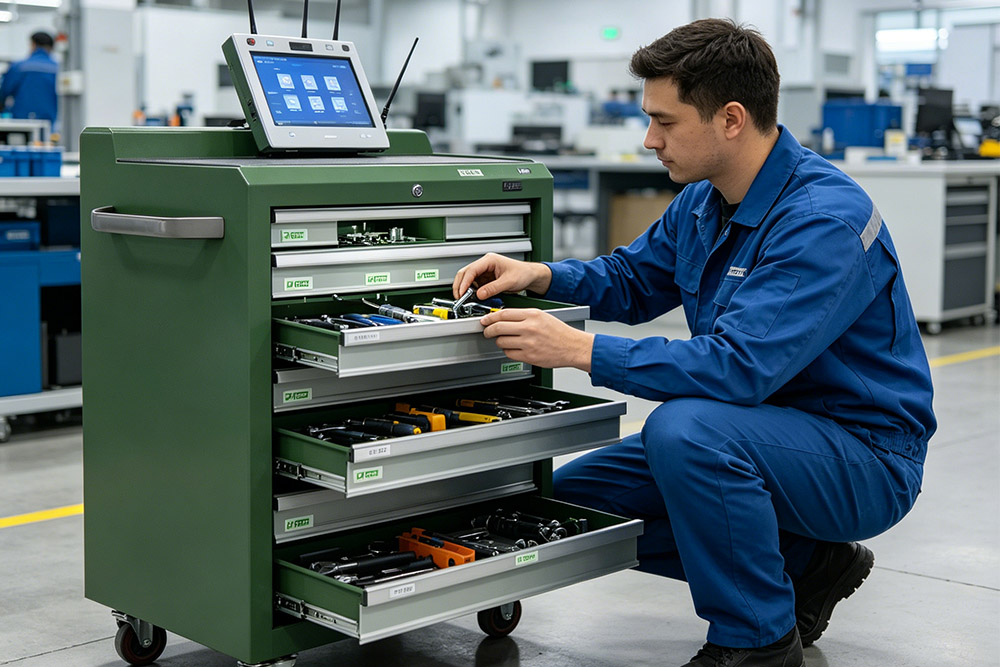 How to Build RFID Tool Tracking System That Act...