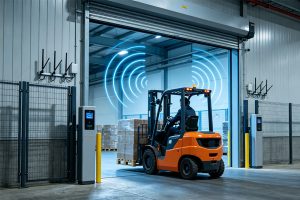 RFID Access Control System for Warehouse: Gate ...