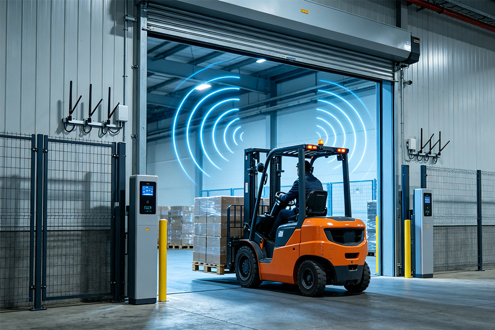 RFID Access Control System for Warehouse: Gate ...