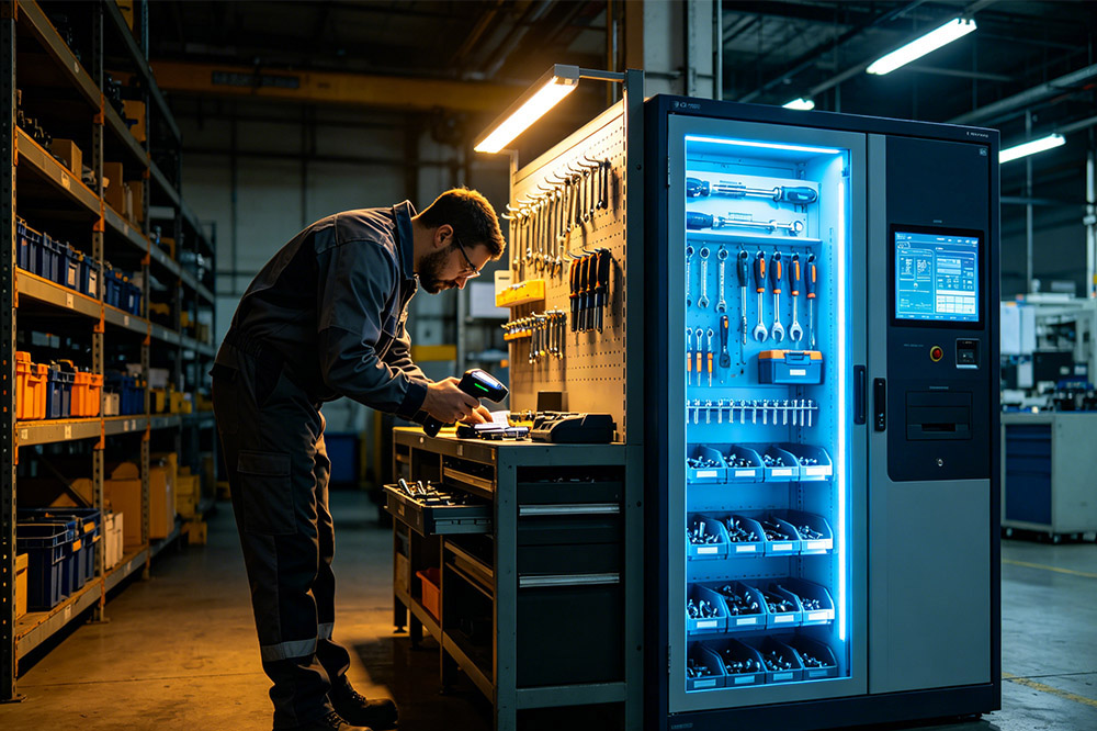 RFID for Tools vs Barcode System: Which Is Bett...