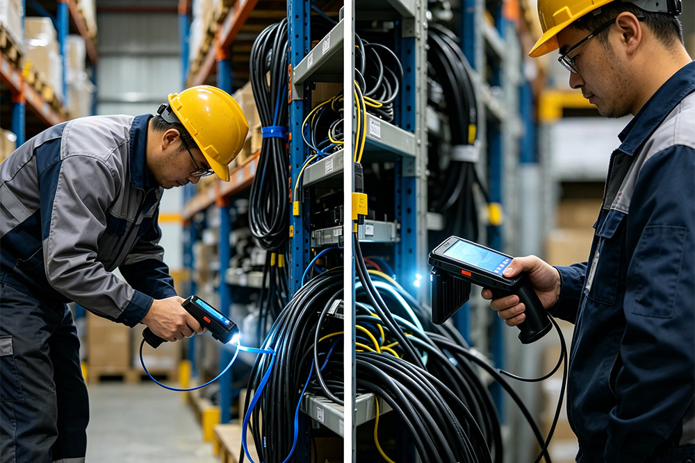 RFID Cable Tags vs Barcode Labels: Which One Is...