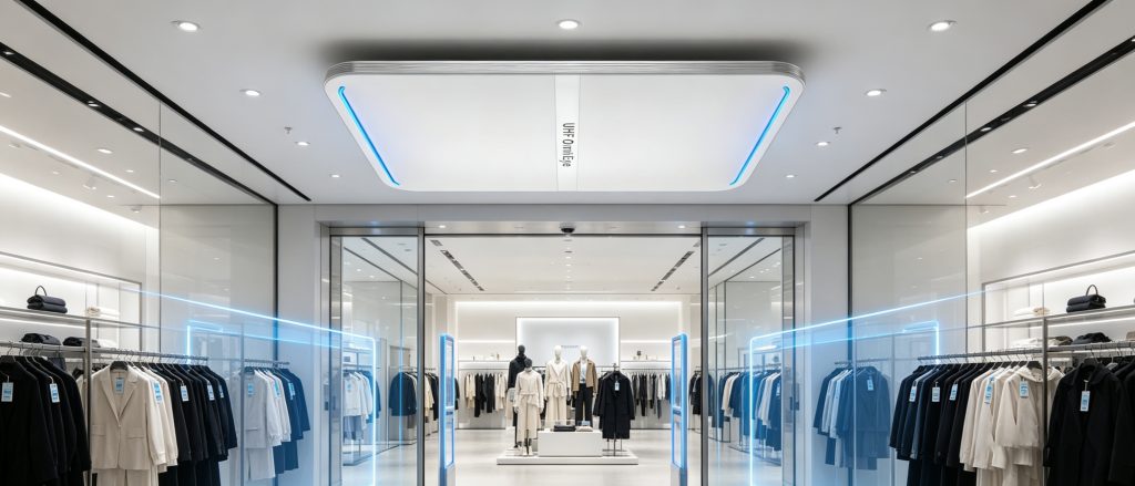 uhf rfid label: How It Works in Real Tracking Environments 2 uhf rfid label retail anti theft system