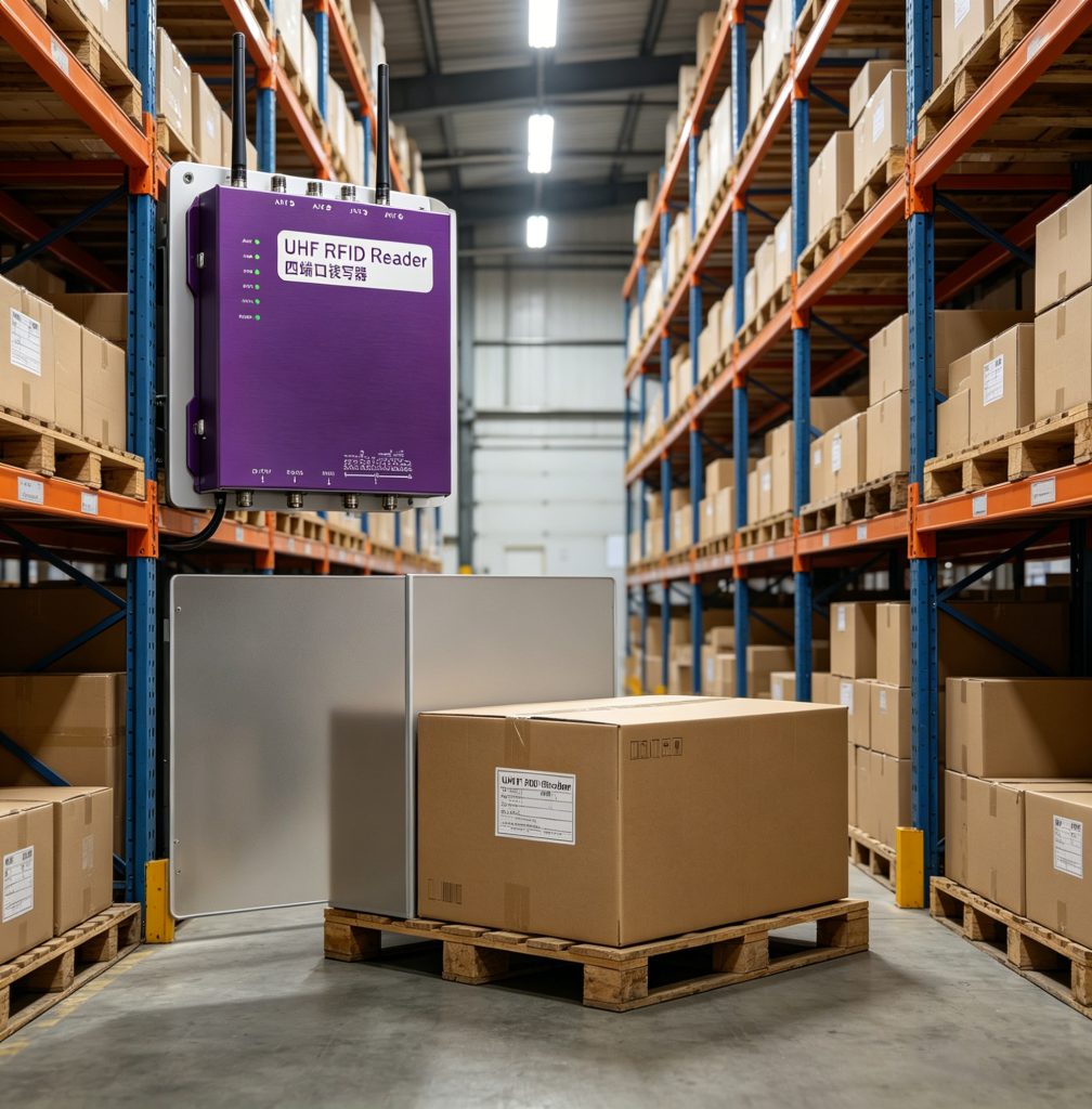 how to test if rfid blocker works using long range uhf rfid reader and tag