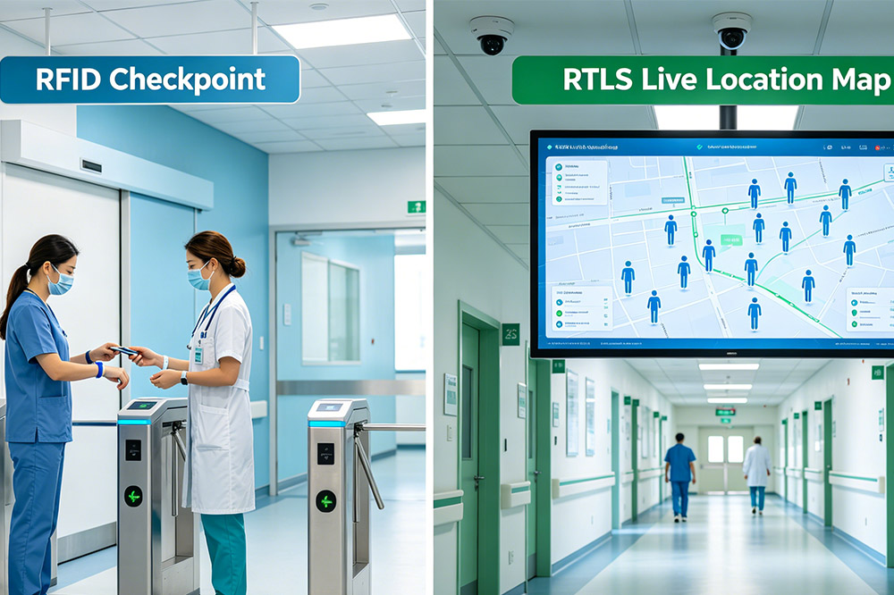 RTLS vs RFID in Healthcare: How Real-Time Track...