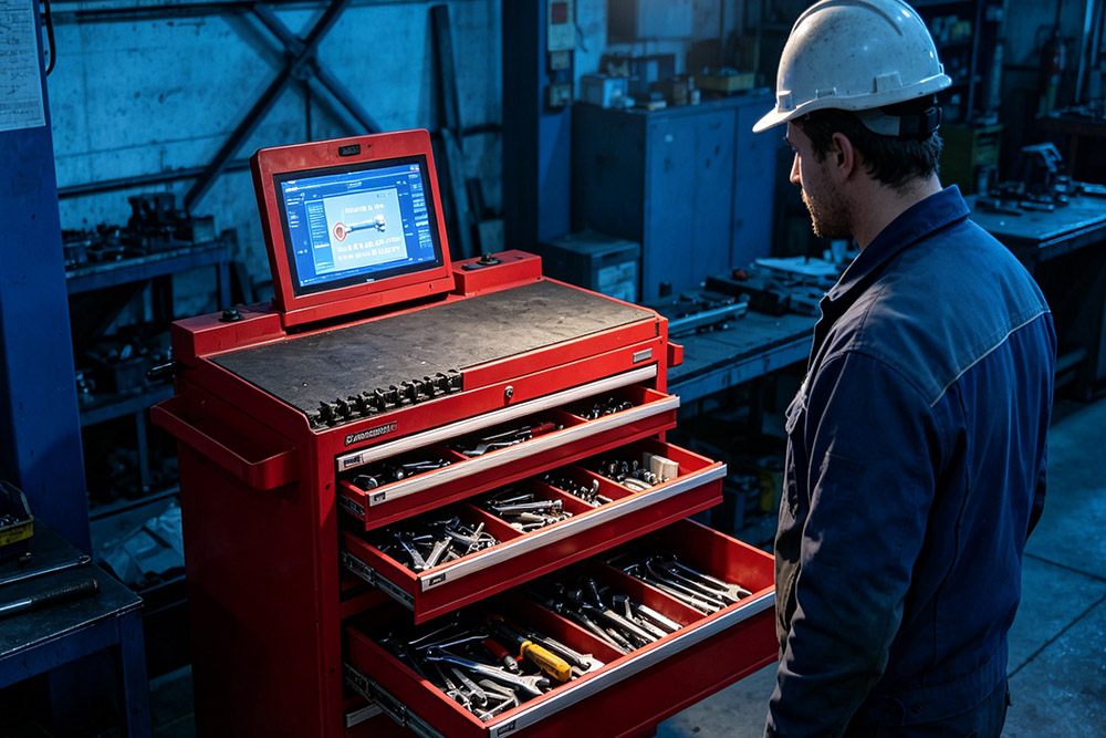RFID for Tools: How RFID Tool Cabinets Reduce T...