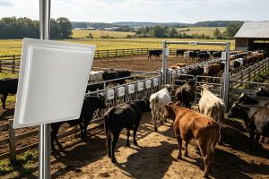 how do rfid tags for cattle work