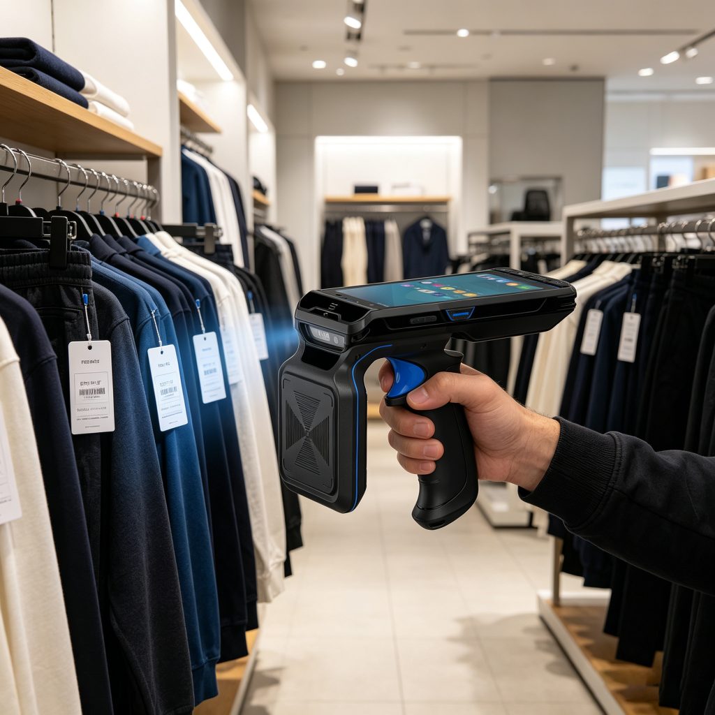 uhf gen2 rfid tags retail clothing inventory