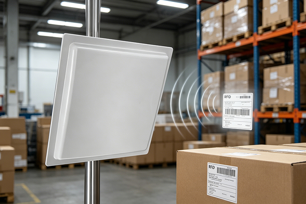 how do rfid tags work without power