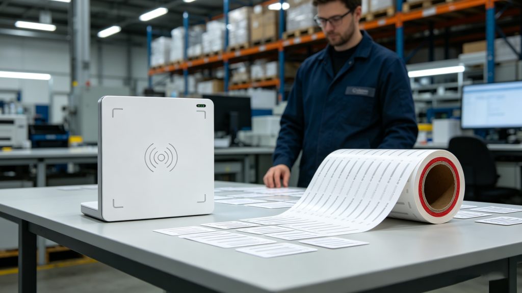 read multiple rfid tags simultaneously with desktop reader