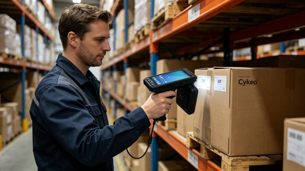 how to copy rfid card to android using handheld reader