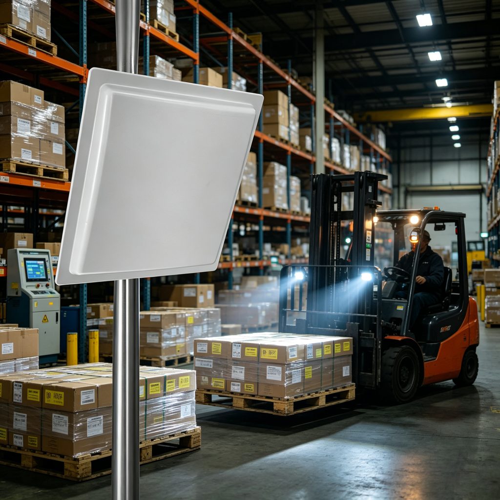 rfid tag sticker: What It Is and Why It Works So Well 2 rfid tag sticker warehouse pallet tracking" title