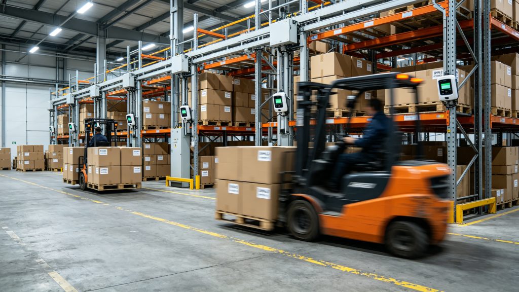 uhf gen2 rfid tags on logistics cartons