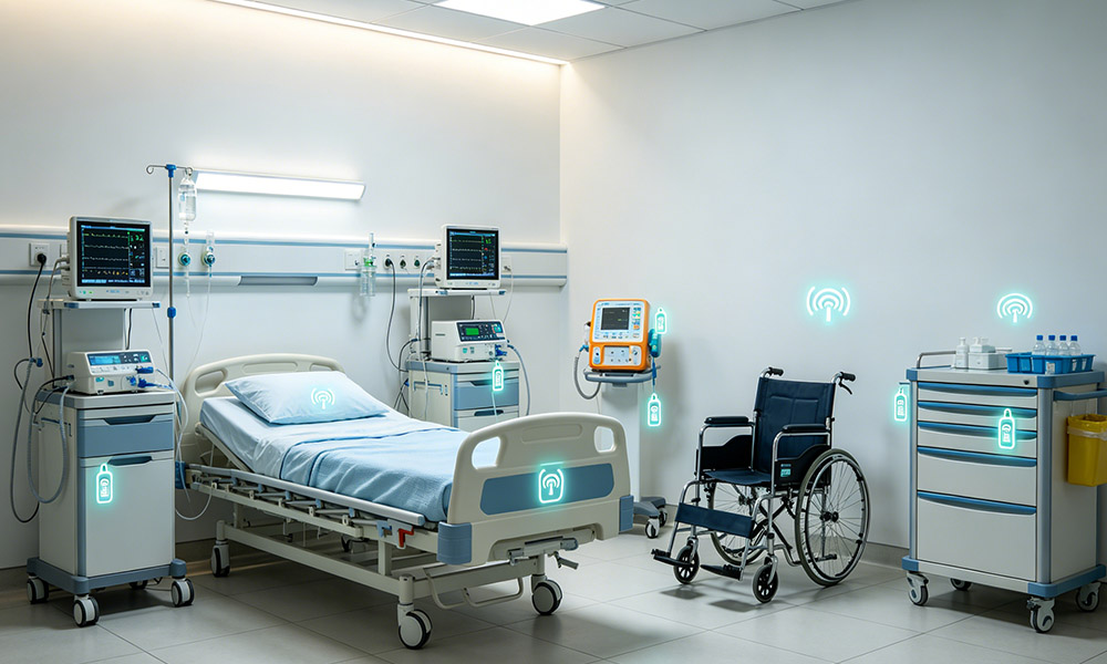 What Hospital Equipment Can Be Tracked with RFID?