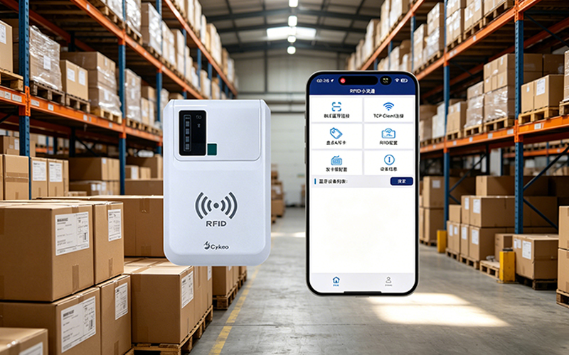 how to read rfid with phone