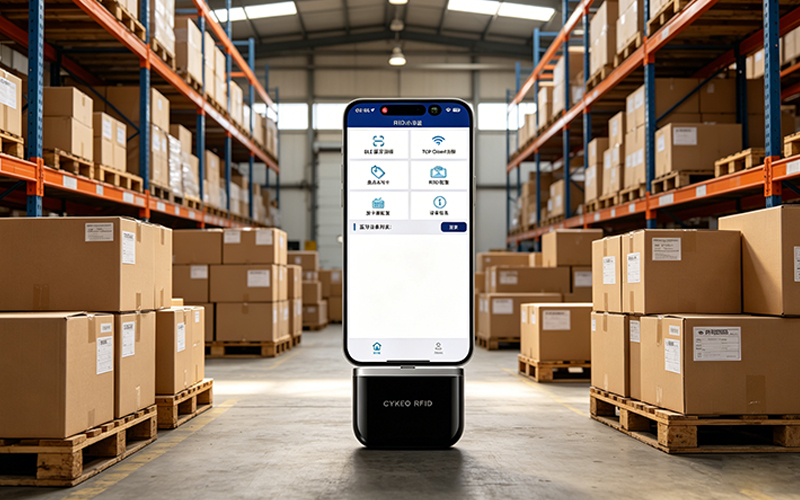 how to read rfid tags with android