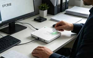 how to connect rfid