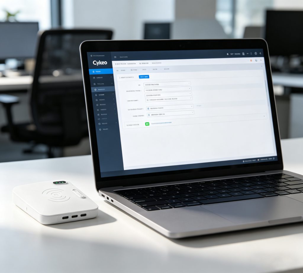 configuring card reader COM port and baud rate on PC