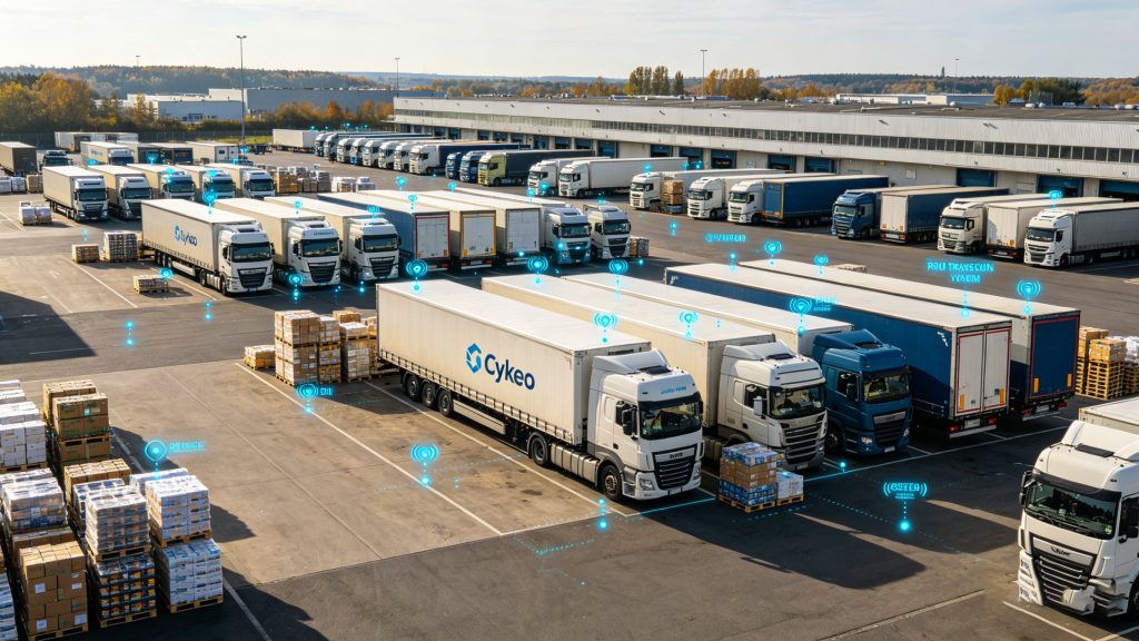 Advantage of yms with rfid compatibility Applications 2 rfid yard management system tracking trailers in logistics yard