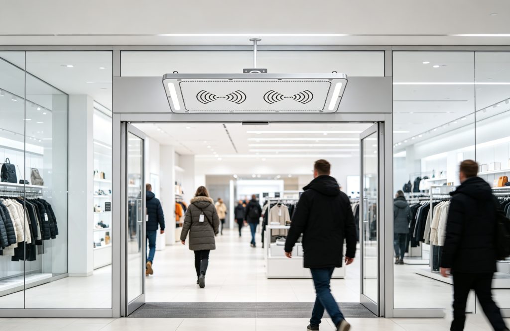 rfid production: How RFID Improves Retail Tracking and Loss Prevention 1 rfid production retail gate anti theft system