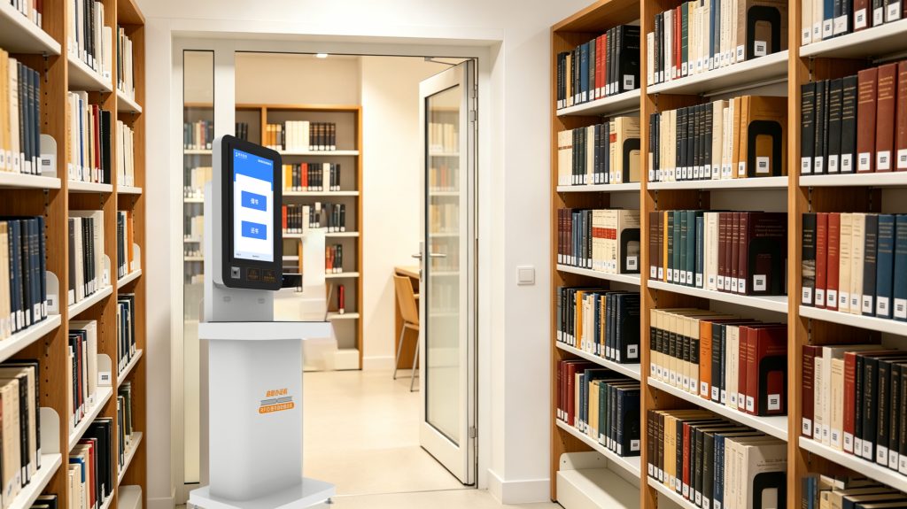 uhf rfid sticker: How It Works in Encoding and Tracking 2 uhf rfid sticker on library books tracking