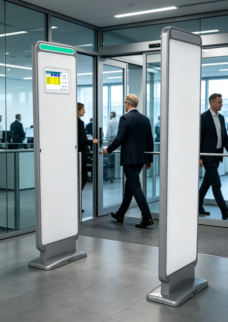 What is RFID employee location tracking system 1 employee location tracking system using rfid gate for staff entry