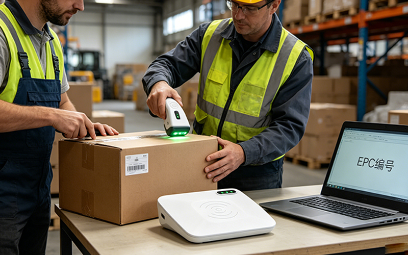how to check rfid number