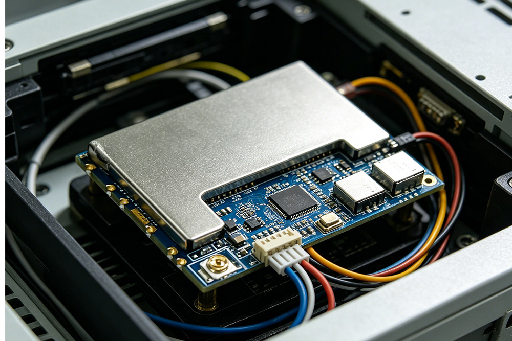 rfid reader module integrated in access control system